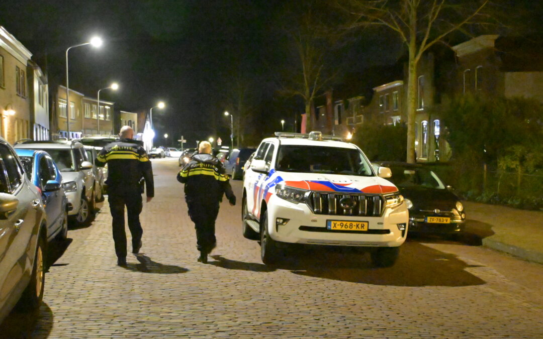 Schietpartij in Schagen- slachtoffer naar het ziekenhuis onder politiebegeleiding