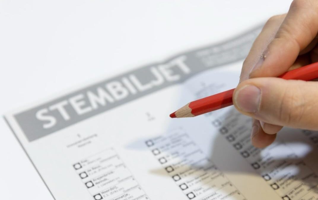 Voorlopige uitslag gemeenteraadsverkiezingen 2026