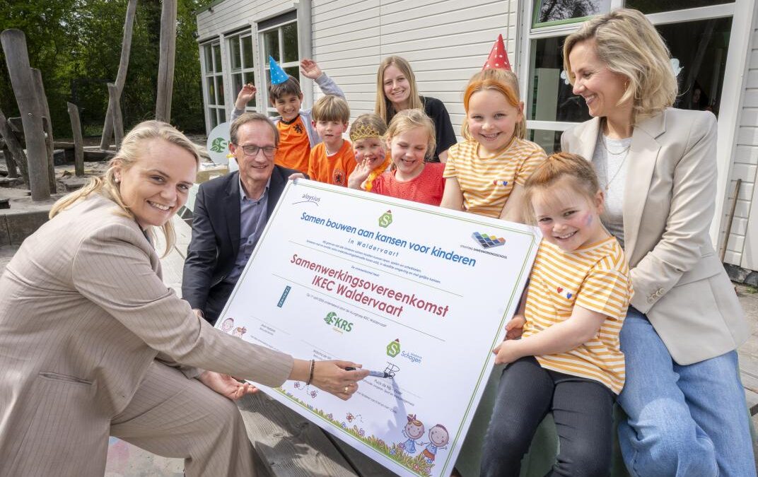 Volgende stap Integraal Kind‑ en Expertise Centrum (IKEC) in Waldervaart