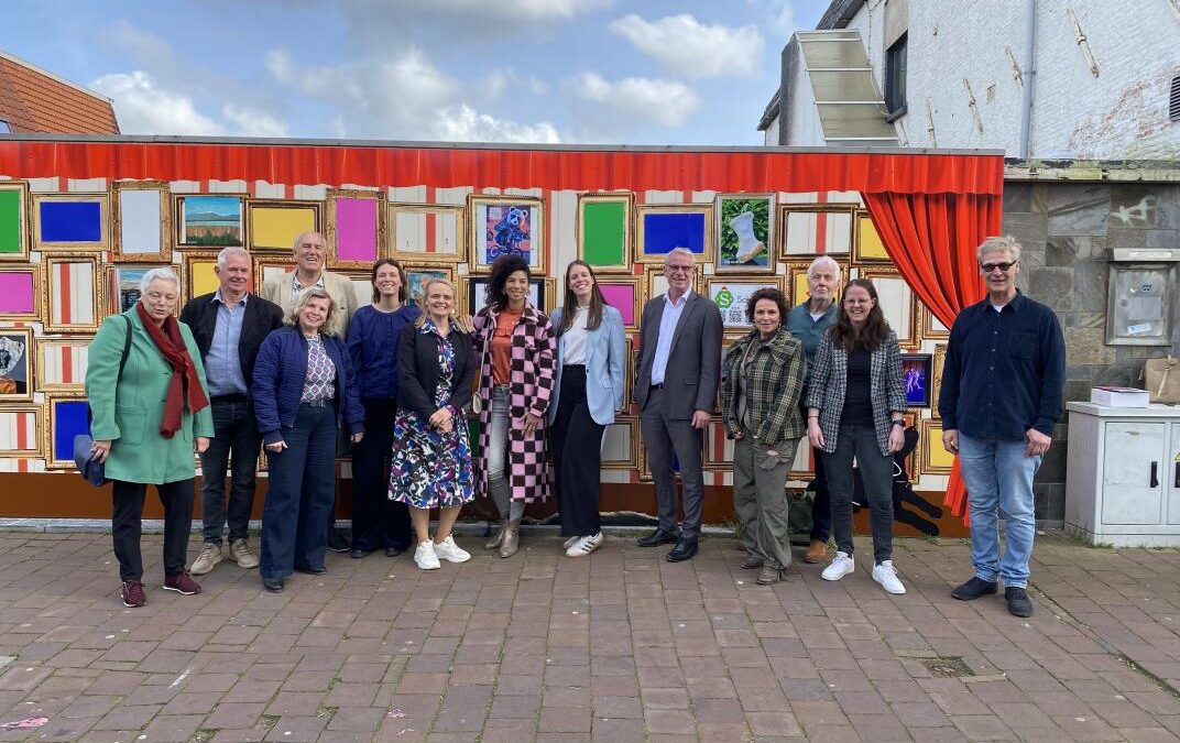 Werkbezoek Tweede Kamerlid Heera Dijk aan cultuur in gemeente Schagen