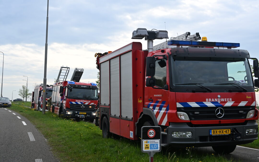 Dodelijk ongeval op het spoor bij Schagen. Treinverkeer ligt komende uren stil in verband met onderzoek