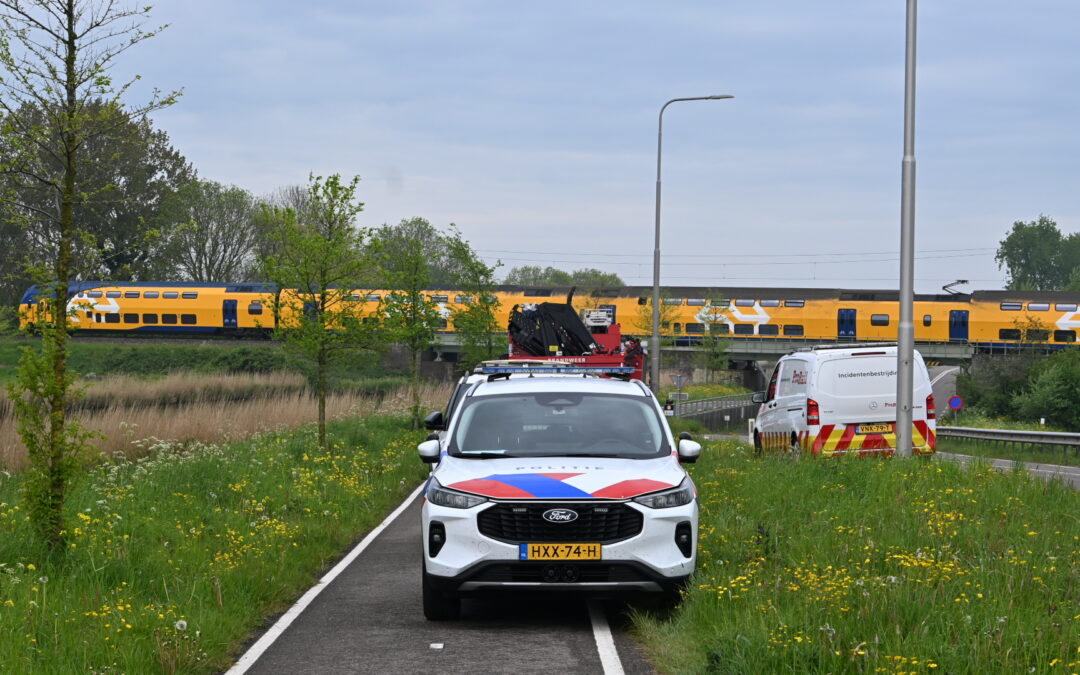 Treinverkeer ligt nog uren stil na spoor incident bij Schagen