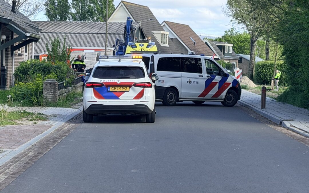 Motorrijder gewond na schrikreactie bij oprit in Sint Maarten