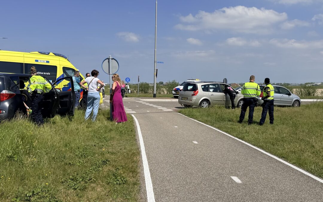 Meerdere auto’s betrokken bij ongeval op Stolperweg in Schagerbrug