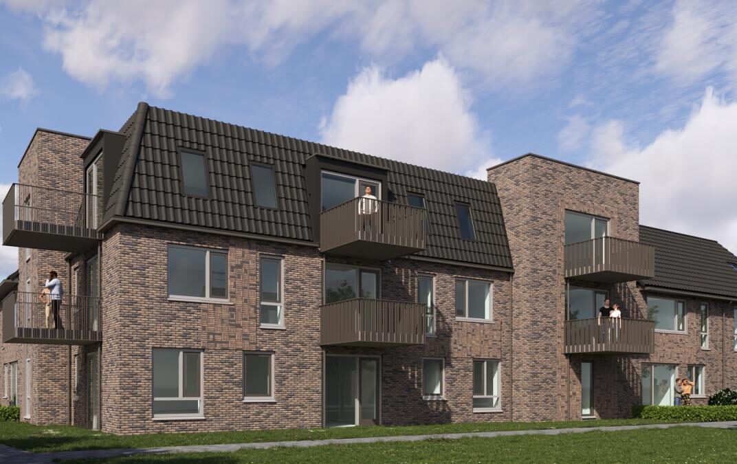 Samenwerking met Wooncompagnie zorgt voor nieuwe sociale huurwoningen in Waarland