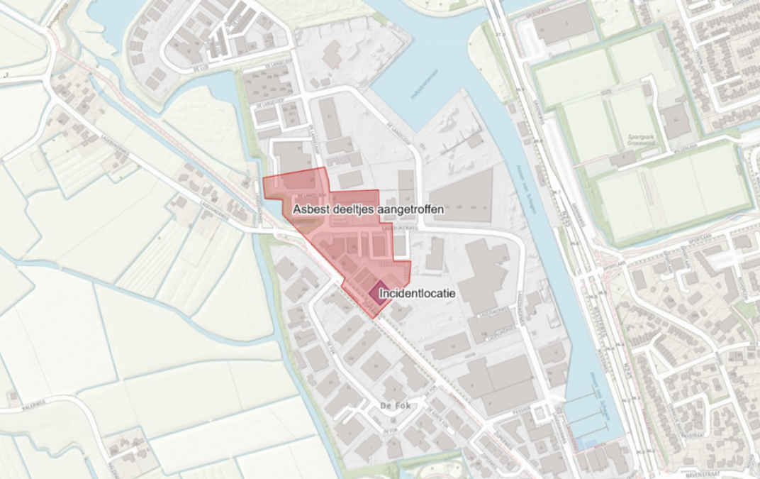 We heffen de noodverordening bedrijventerrein Lagedijk op