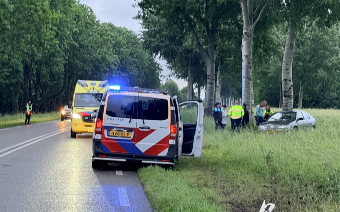 Ongeval met letsel op N245 tussen Dirkshorn en Schagen