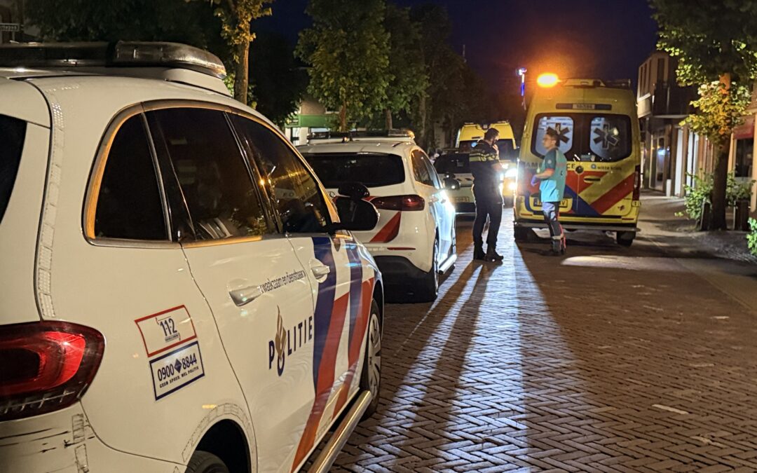 Jongens op fatbikes botsen op elkaar in Schagen, beiden naar ziekenhuis