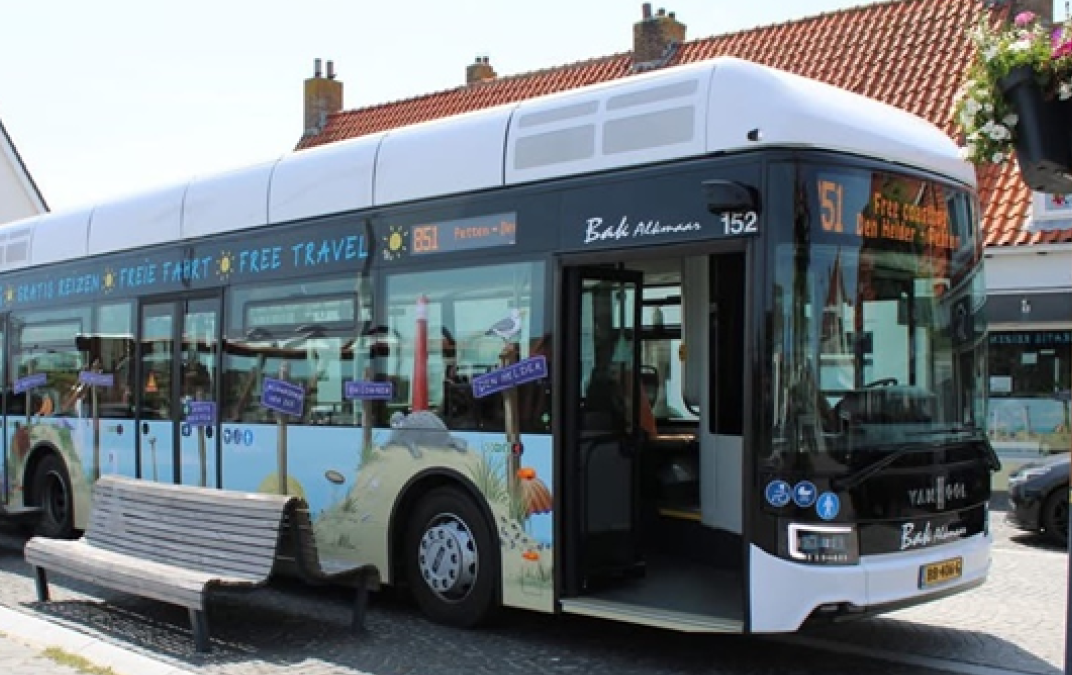 Kustbus verlegt route door werkzaamheden Belkmerweg: tijdelijke halte aan Zeeweg